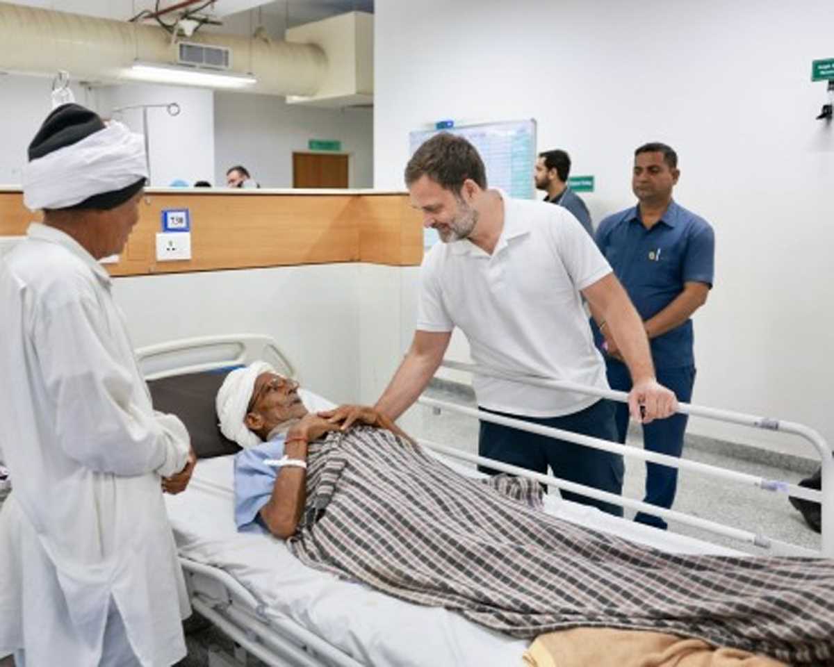 राहुल गांधी ने चिरंजीवी स्वास्थ्य बीमा लाभार्थियों के साथ अपनी बातचीत का वीडियो यूट्यूब पर साझा किया